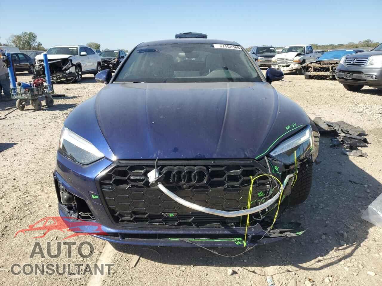 AUDI A5 2021 - WAUFACF56MA041032