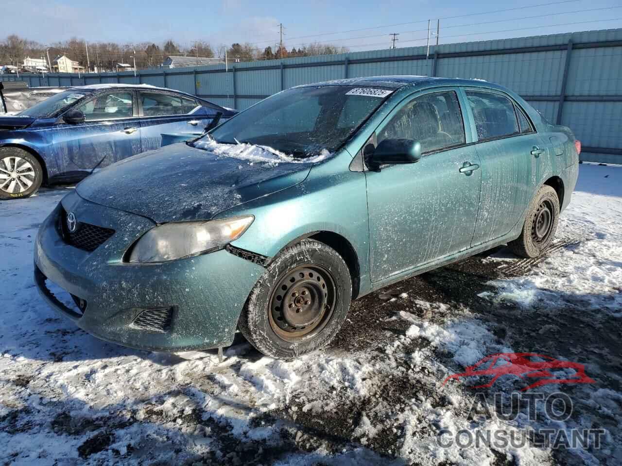 TOYOTA COROLLA 2010 - JTDBU4EE1A9119181