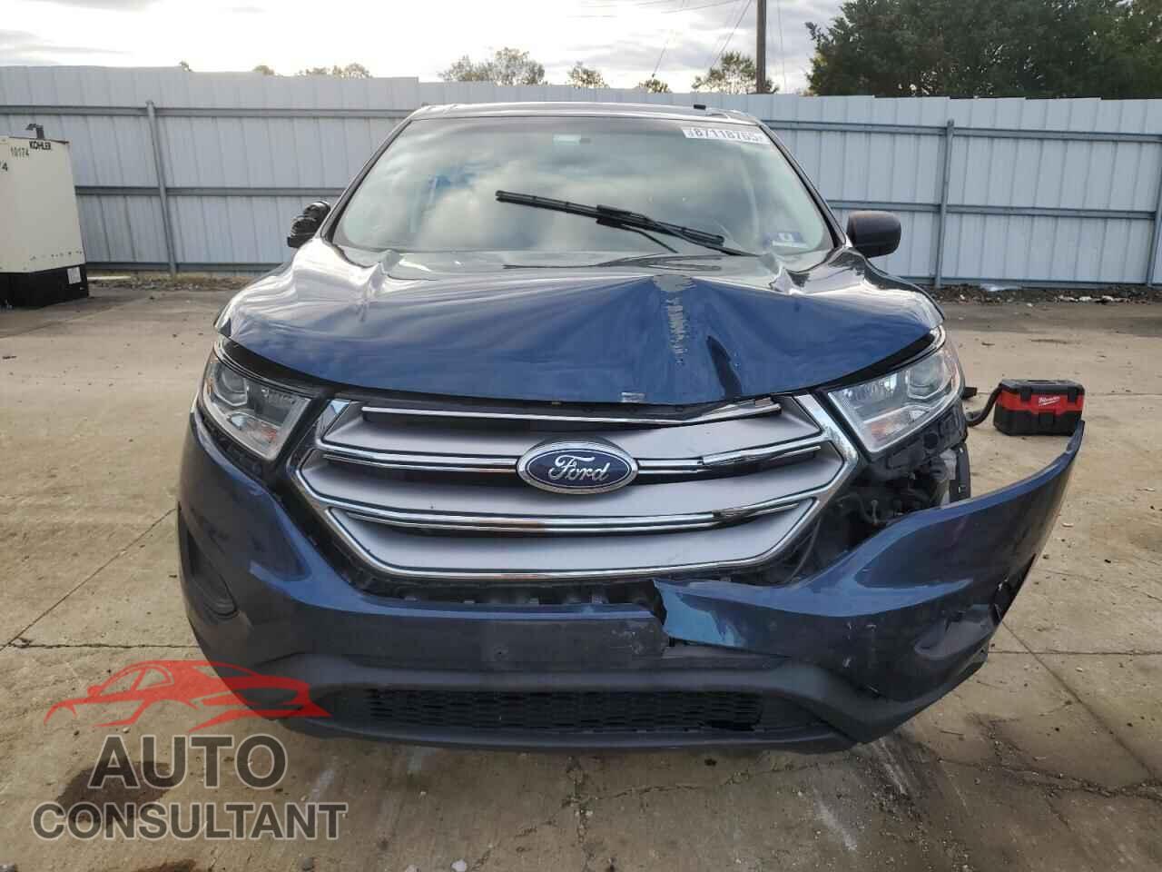 FORD EDGE 2017 - 2FMPK4G9XHBB40258