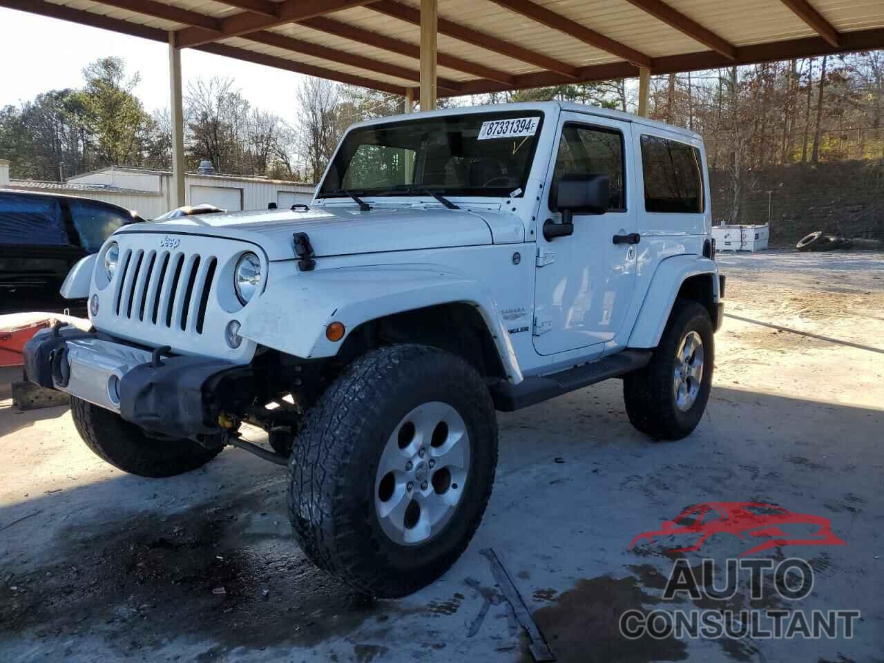 JEEP WRANGLER 2014 - 1C4AJWBG1EL168007