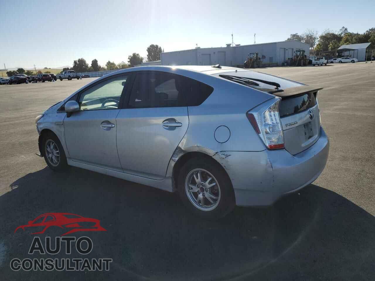 TOYOTA PRIUS 2011 - JTDKN3DU2B1368959