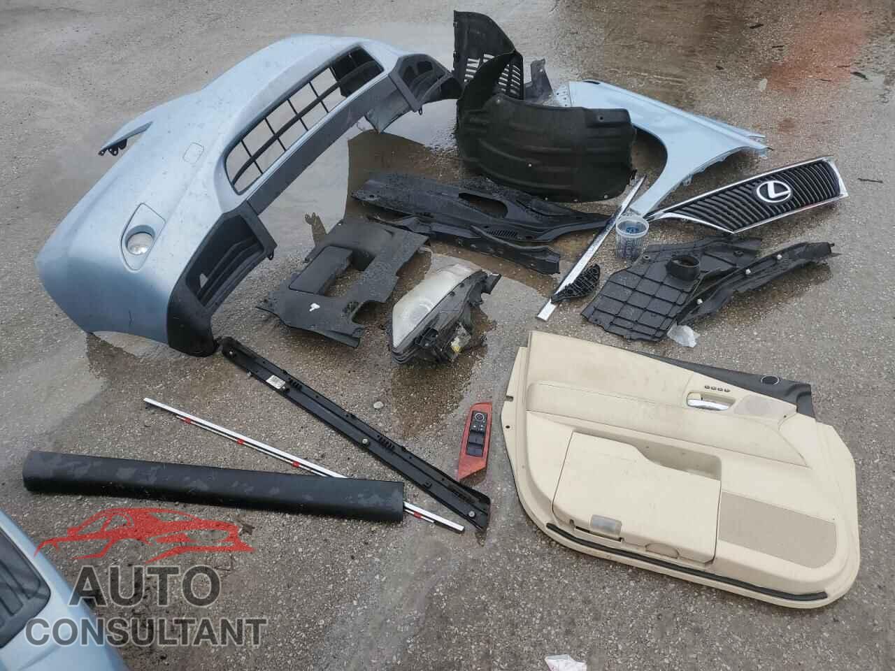 LEXUS RX350 2010 - 2T2BK1BA7AC052811