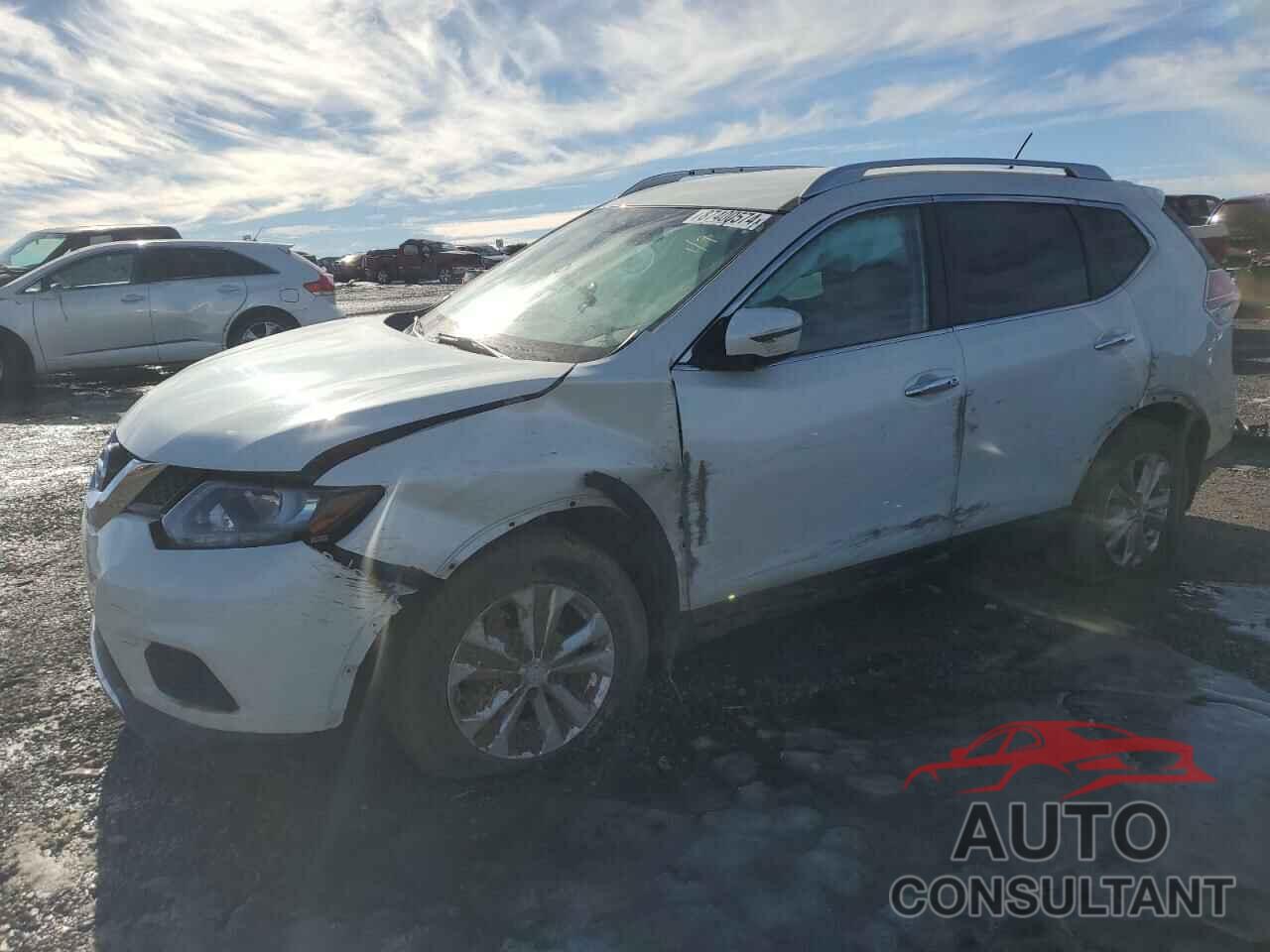 NISSAN ROGUE 2016 - KNMAT2MV9GP717138