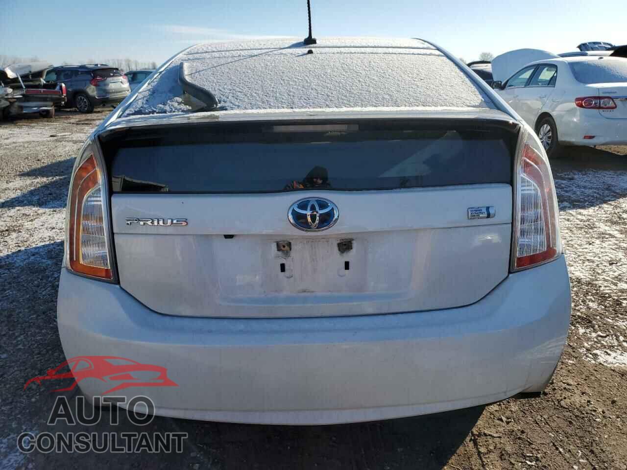 TOYOTA PRIUS 2014 - JTDKN3DU4E1762385