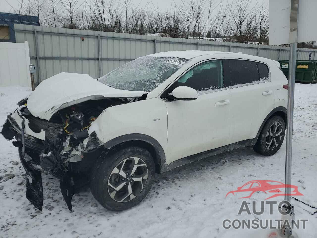 KIA SPORTAGE 2020 - KNDPMCAC6L7802951