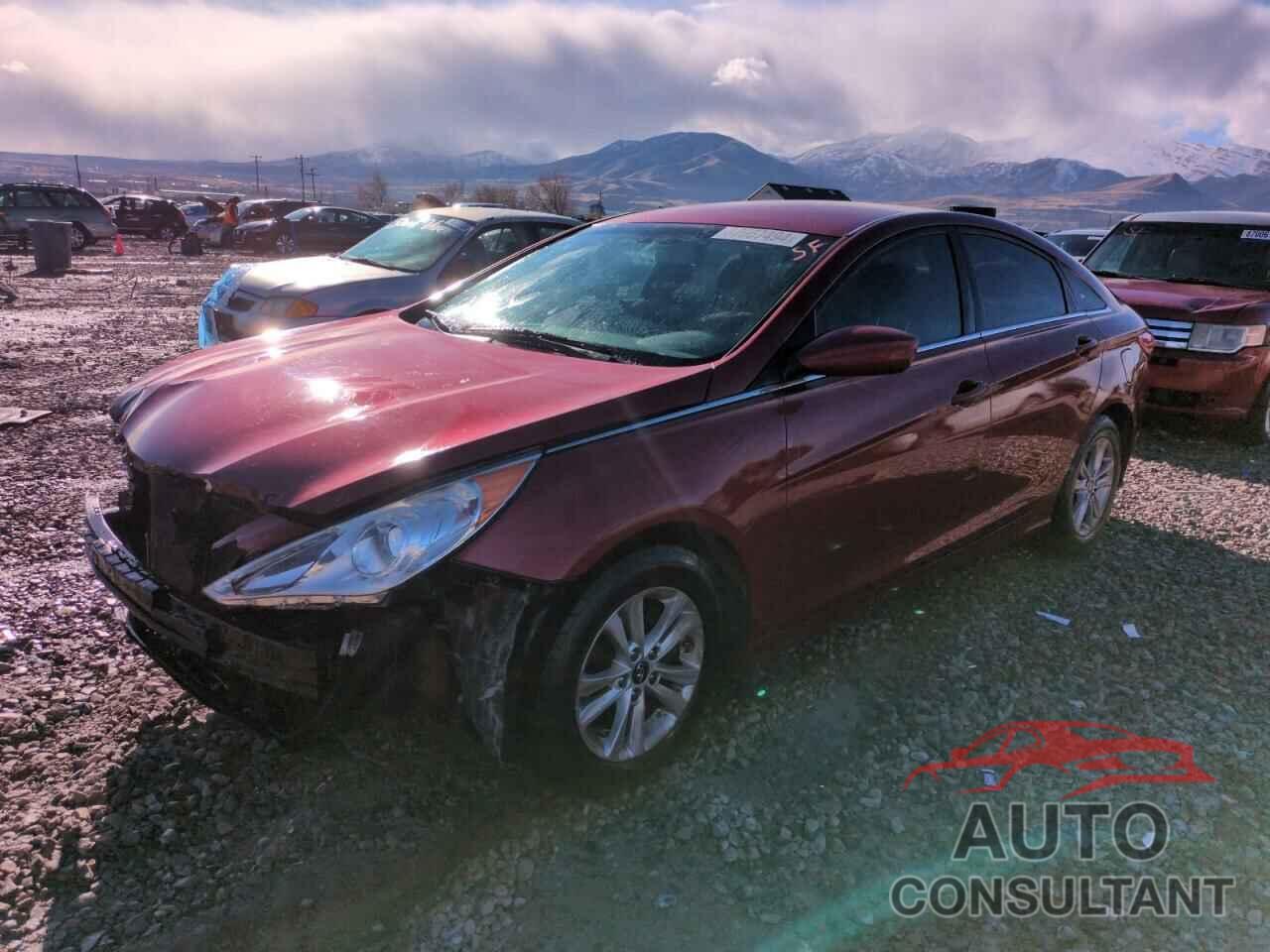 HYUNDAI SONATA 2013 - 5NPEB4AC6DH777386