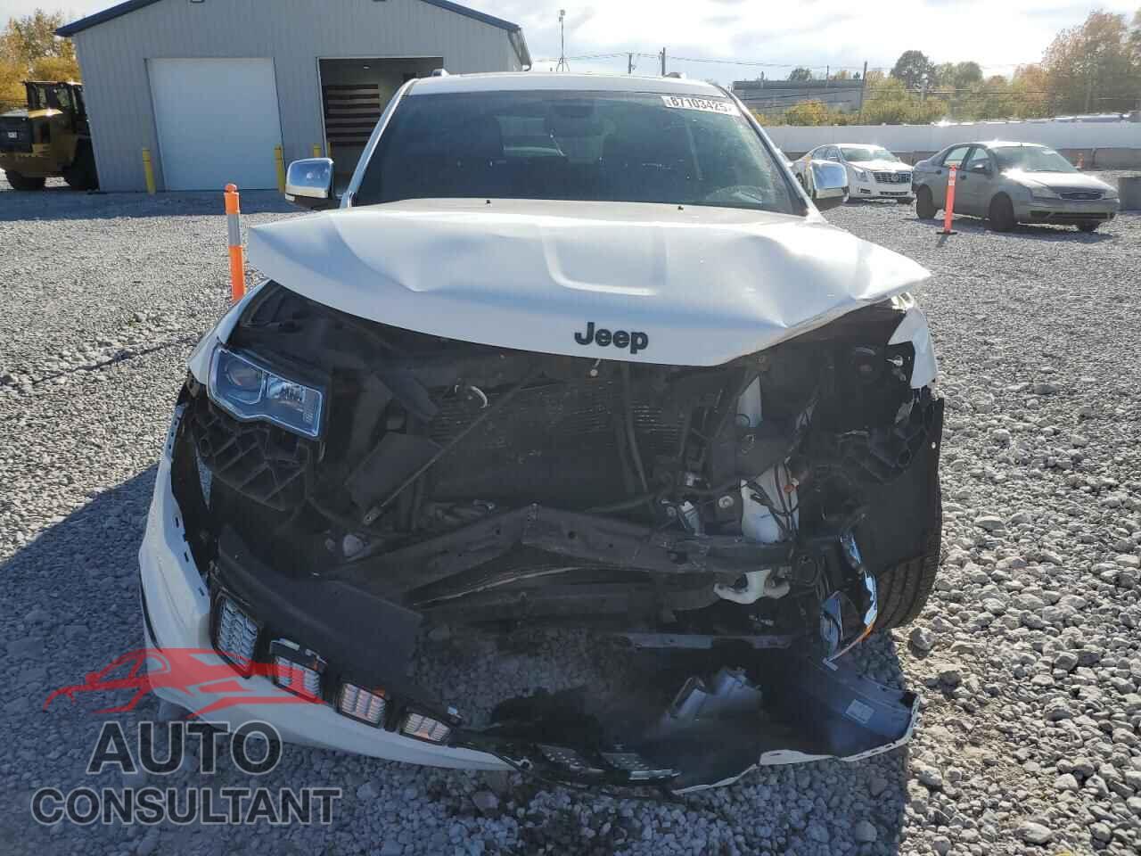 JEEP GRAND CHER 2017 - 1C4RJFBG2HC879514