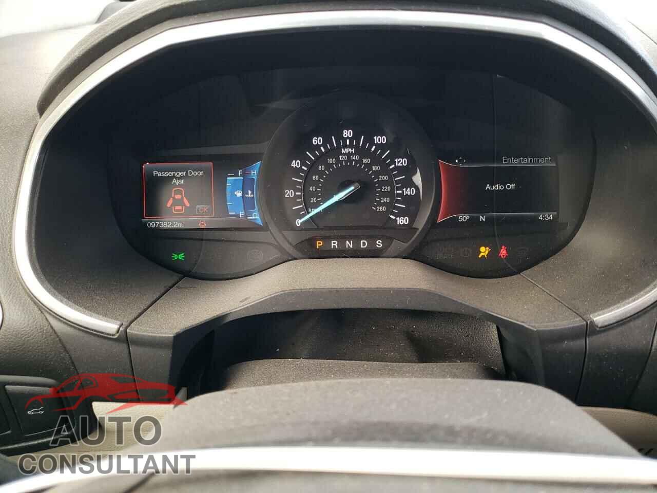 FORD EDGE 2017 - 2FMPK4K98HBB91300