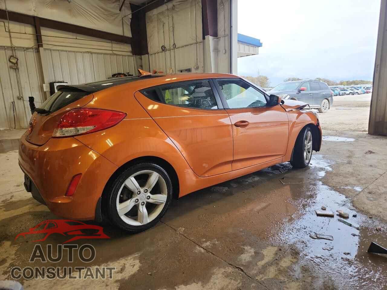 HYUNDAI VELOSTER 2013 - KMHTC6AD7DU085258