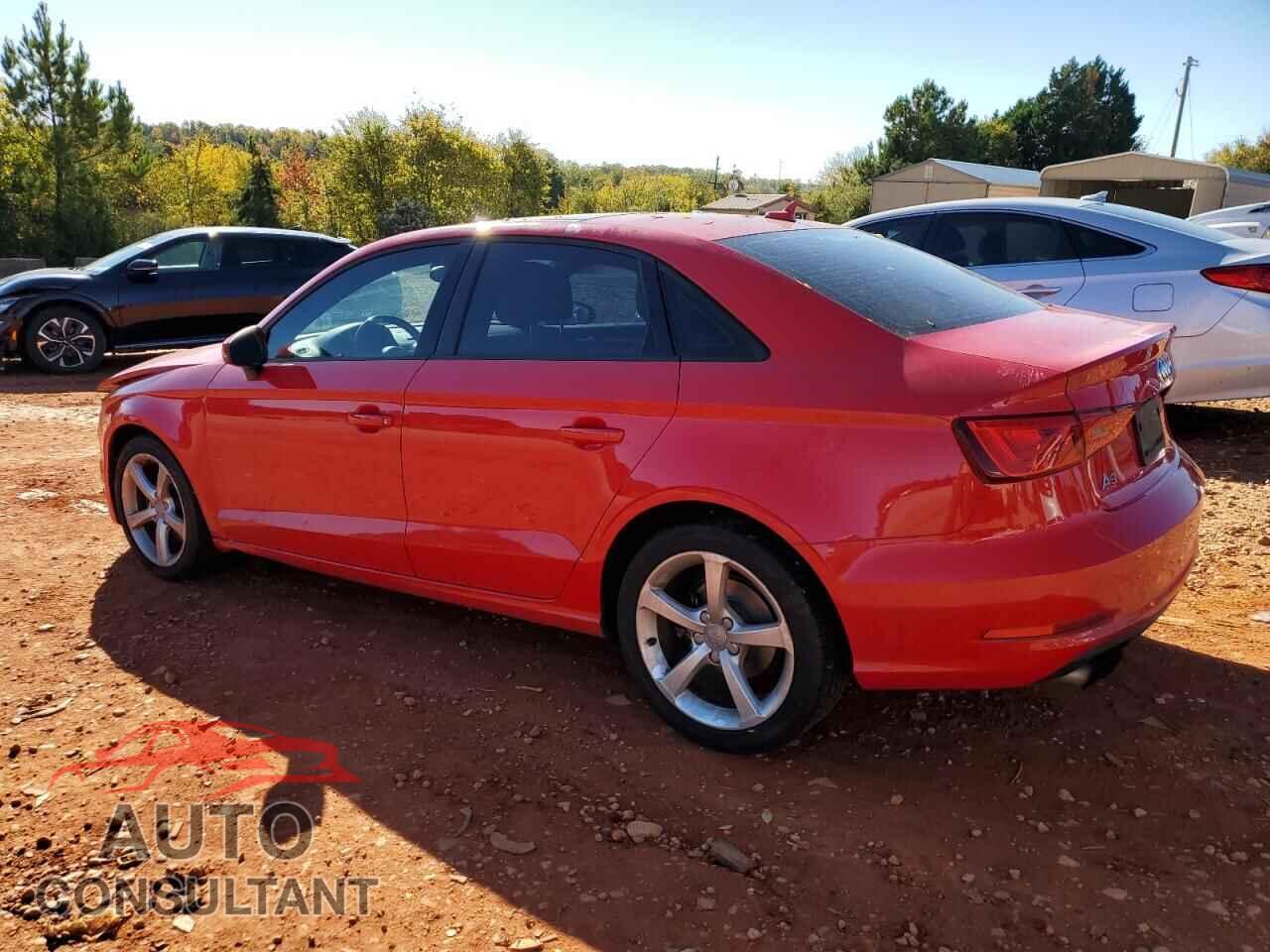 AUDI A3 2015 - WAUACGFF4F1143825