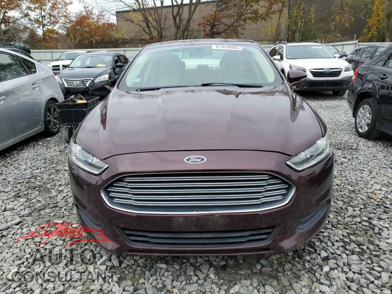 FORD FUSION 2013 - 3FA6P0H74DR384674