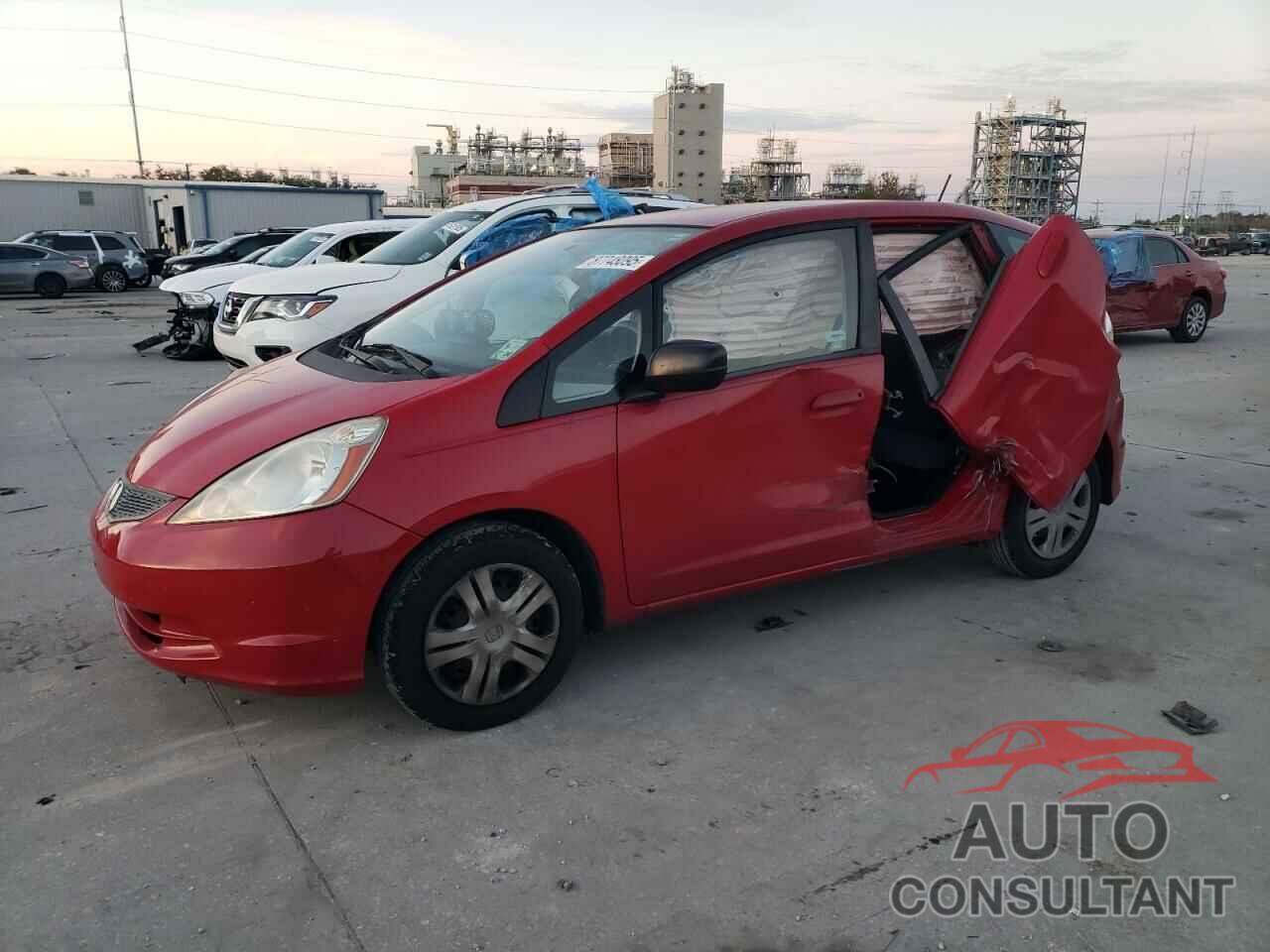 HONDA FIT 2010 - JHMGE8H24AC038253