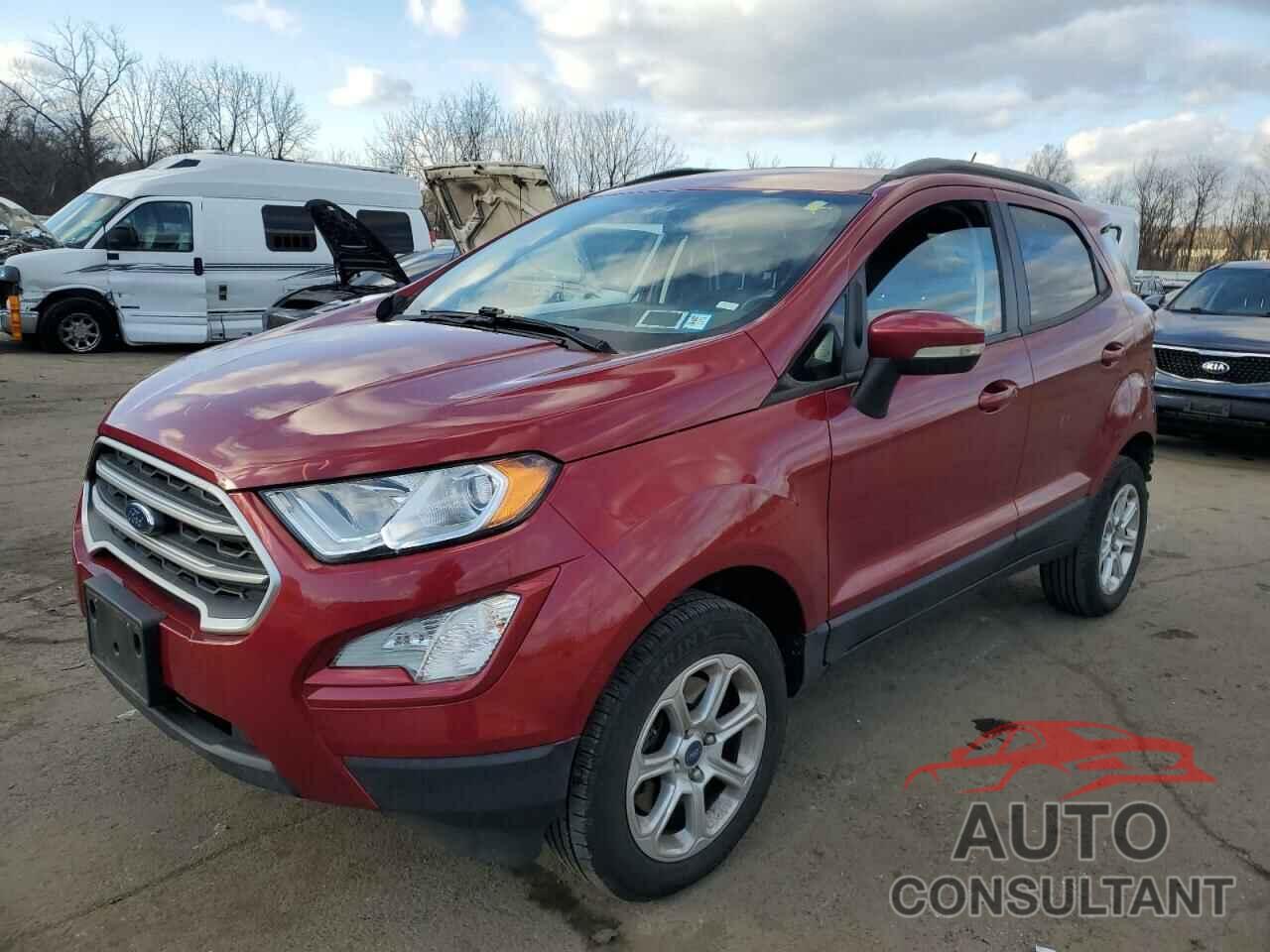 FORD ECOSPORT 2019 - MAJ6S3GL8KC259994
