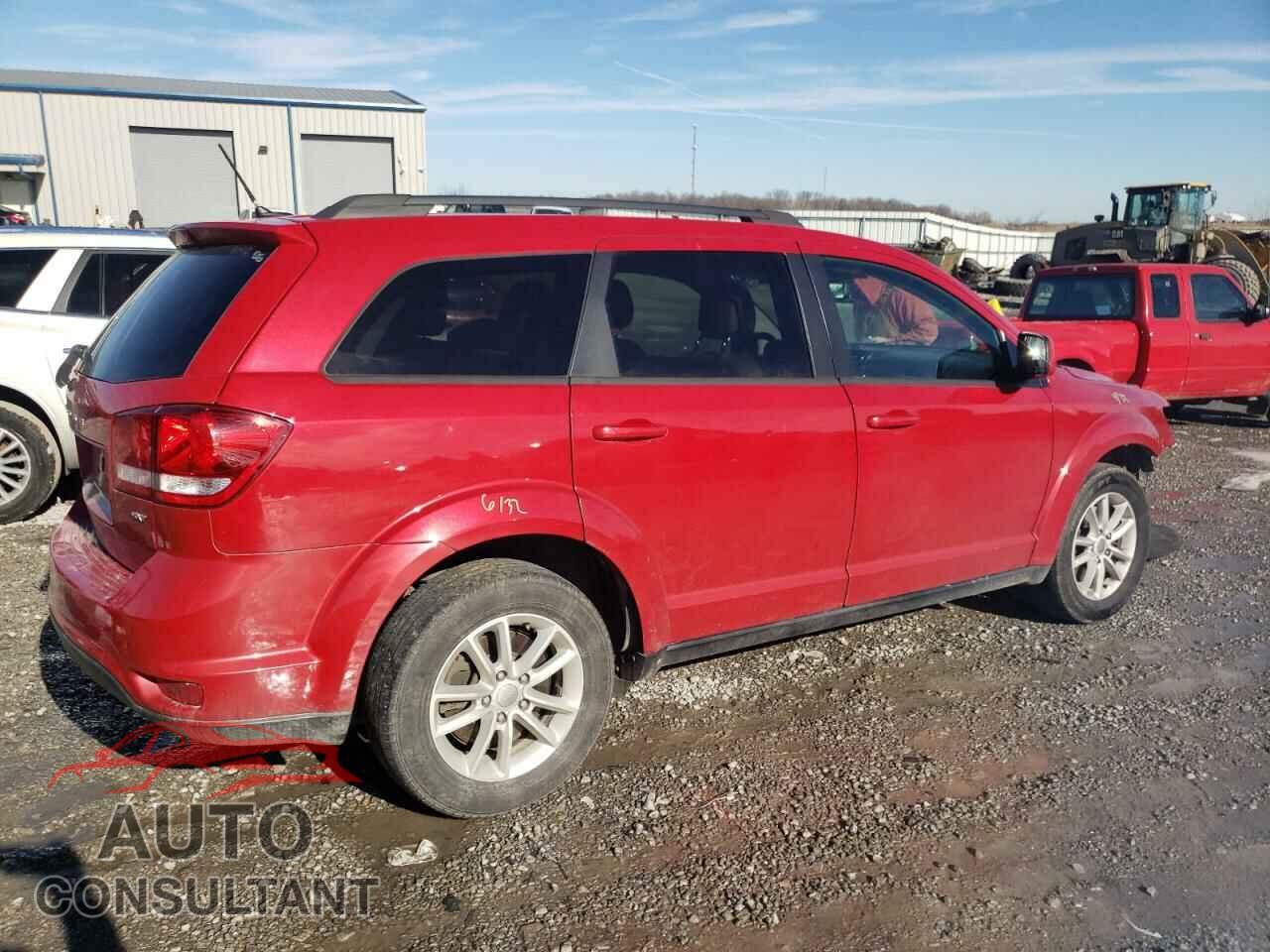 DODGE JOURNEY 2017 - 3C4PDCBB6HT522262