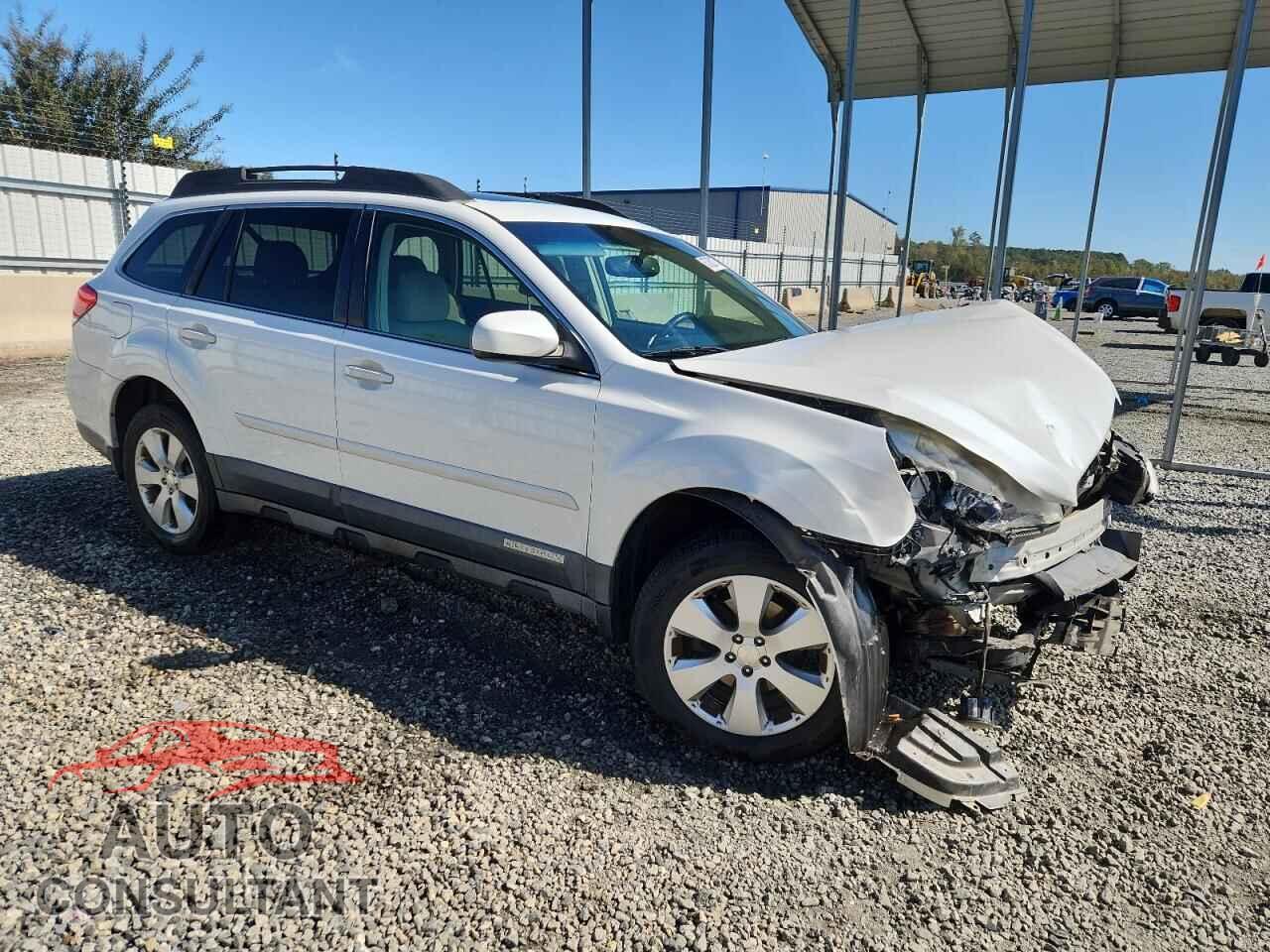 SUBARU OUTBACK 2012 - 4S4BRBGC7C3205307