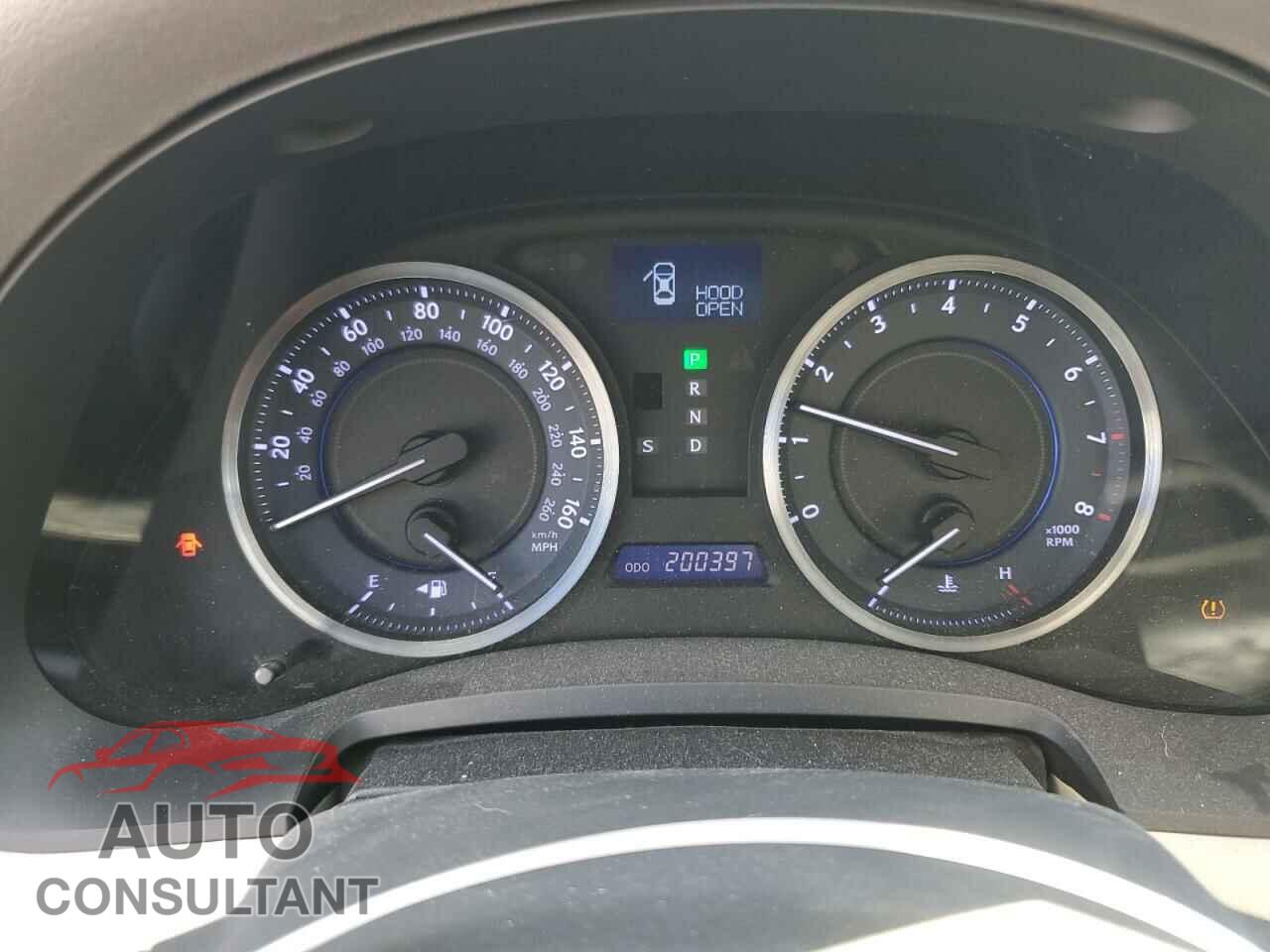 LEXUS IS 2011 - JTHCE5C21B5000537