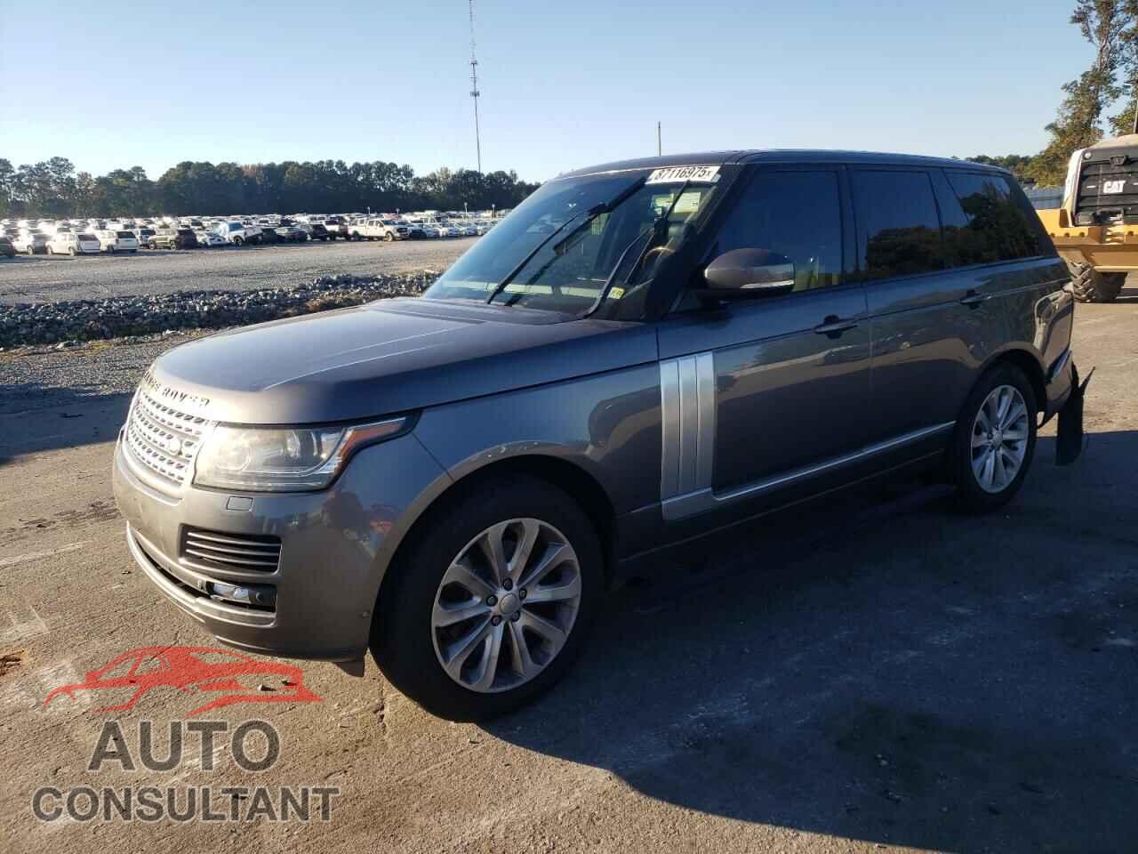 LAND ROVER RANGEROVER 2014 - SALGS2WF9EA193842