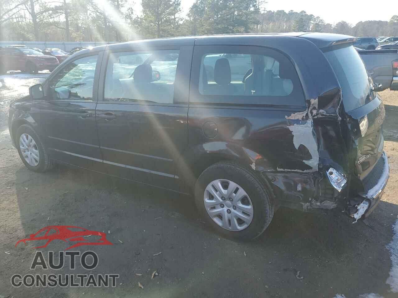 DODGE CARAVAN 2014 - 2C4RDGBG3ER340514
