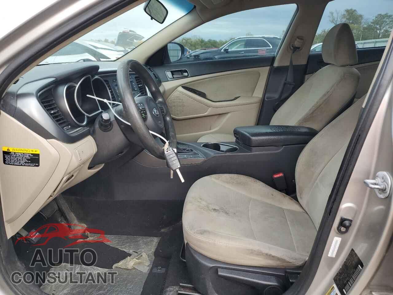 KIA OPTIMA 2015 - KNAGM4A77F5586615