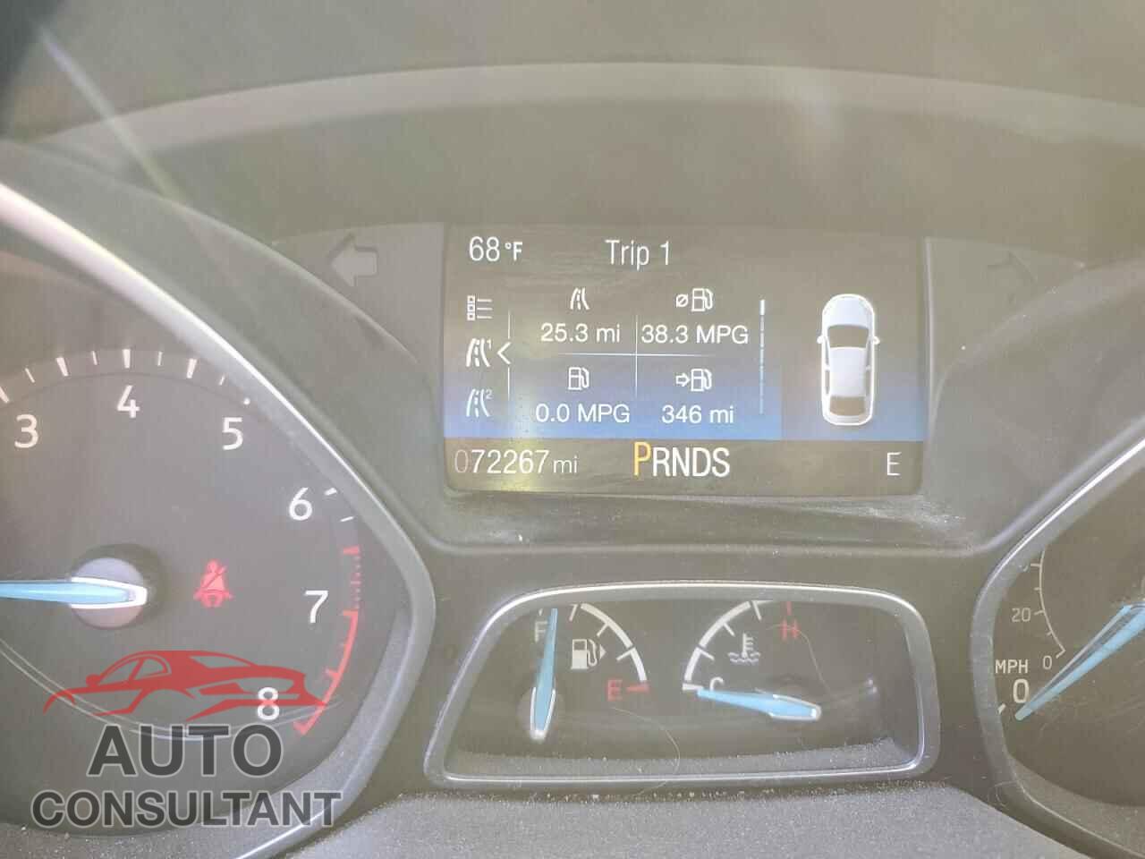 FORD FOCUS 2015 - 1FADP3K29FL380207