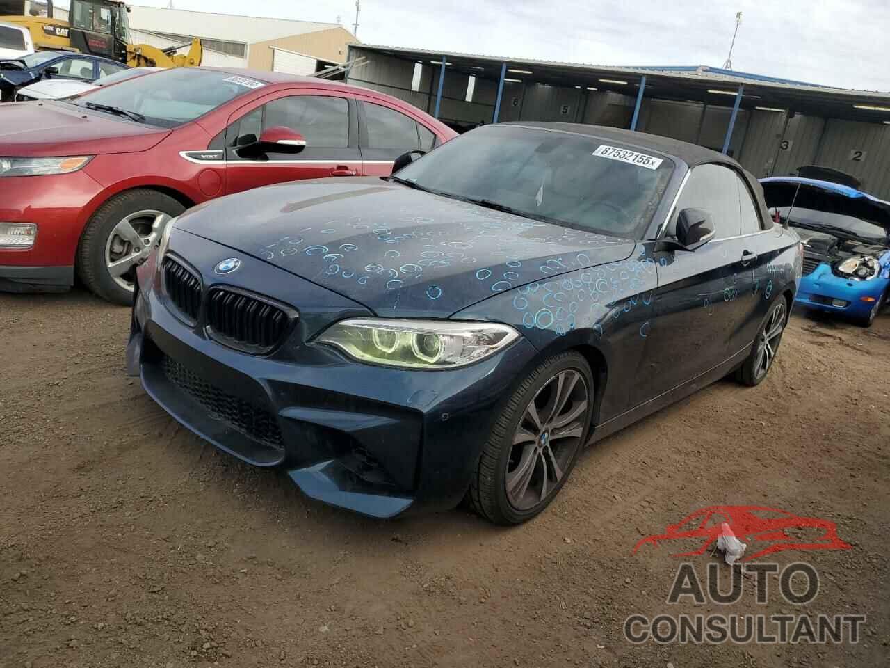 BMW 2 SERIES 2015 - WBA1K5C53FV242793