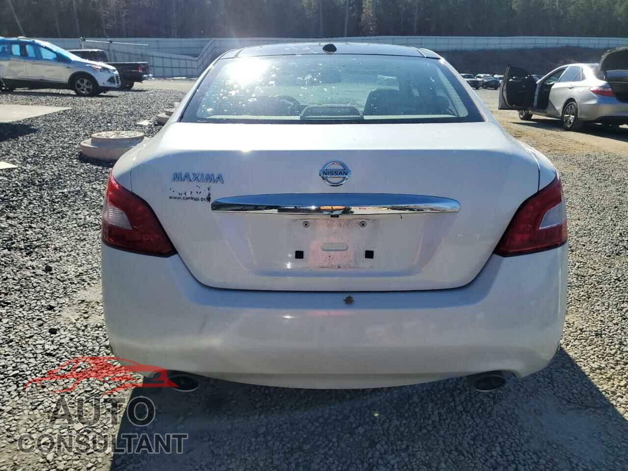 NISSAN MAXIMA 2011 - 1N4AA5AP2BC832182