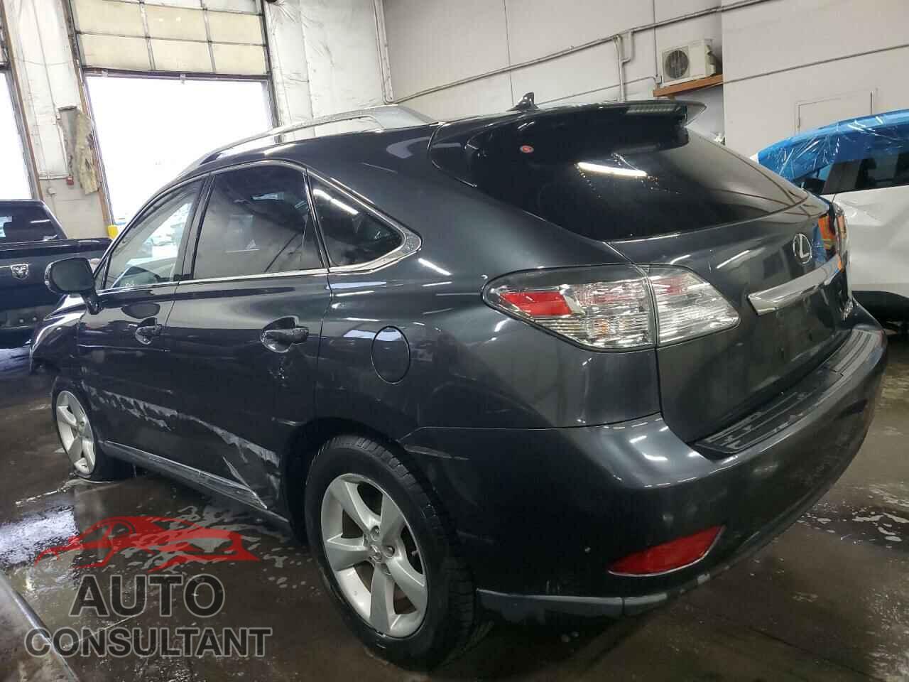 LEXUS RX350 2011 - 2T2BK1BA4BC098534