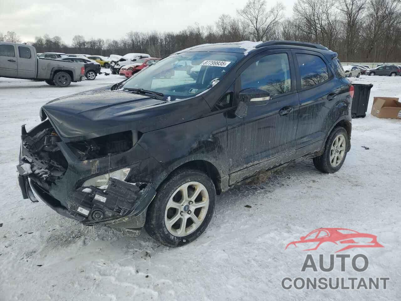 FORD ECOSPORT 2019 - MAJ6S3GL0KC267054