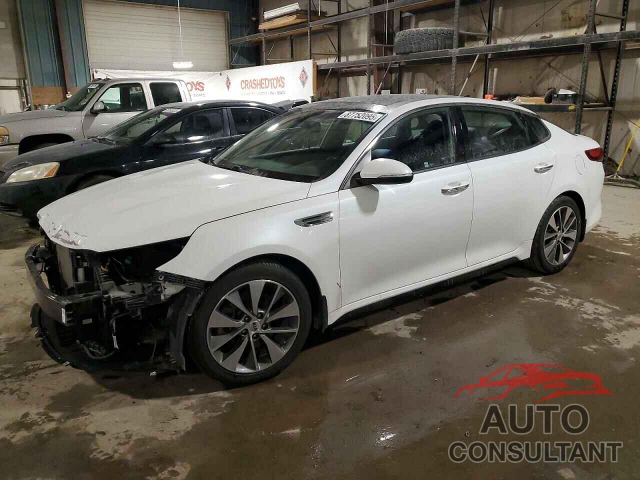 KIA OPTIMA 2018 - 5XXGT4L31JG251712