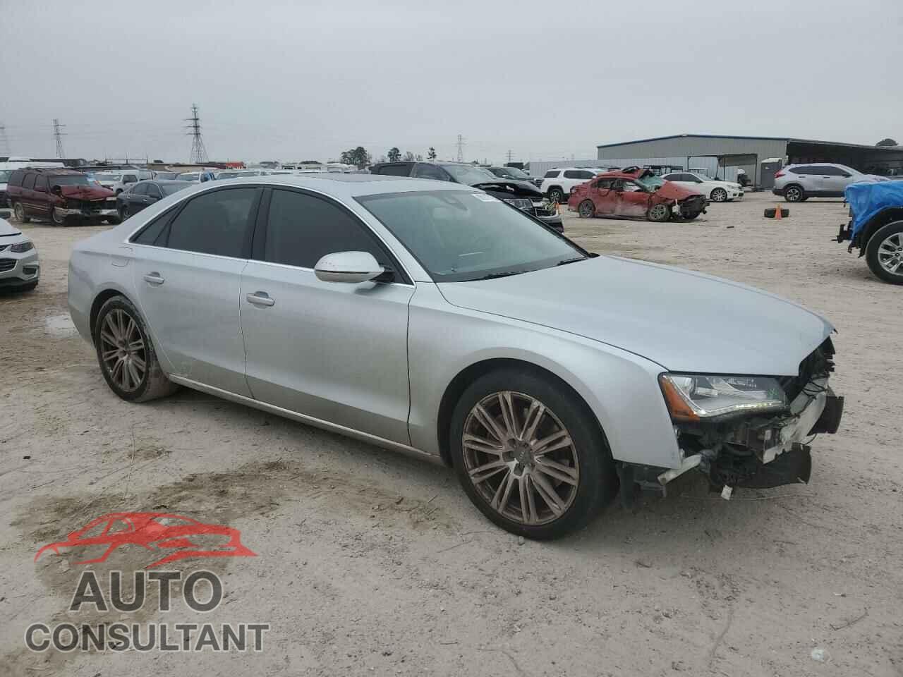 AUDI A8 2013 - WAUAGAFD6DN006892