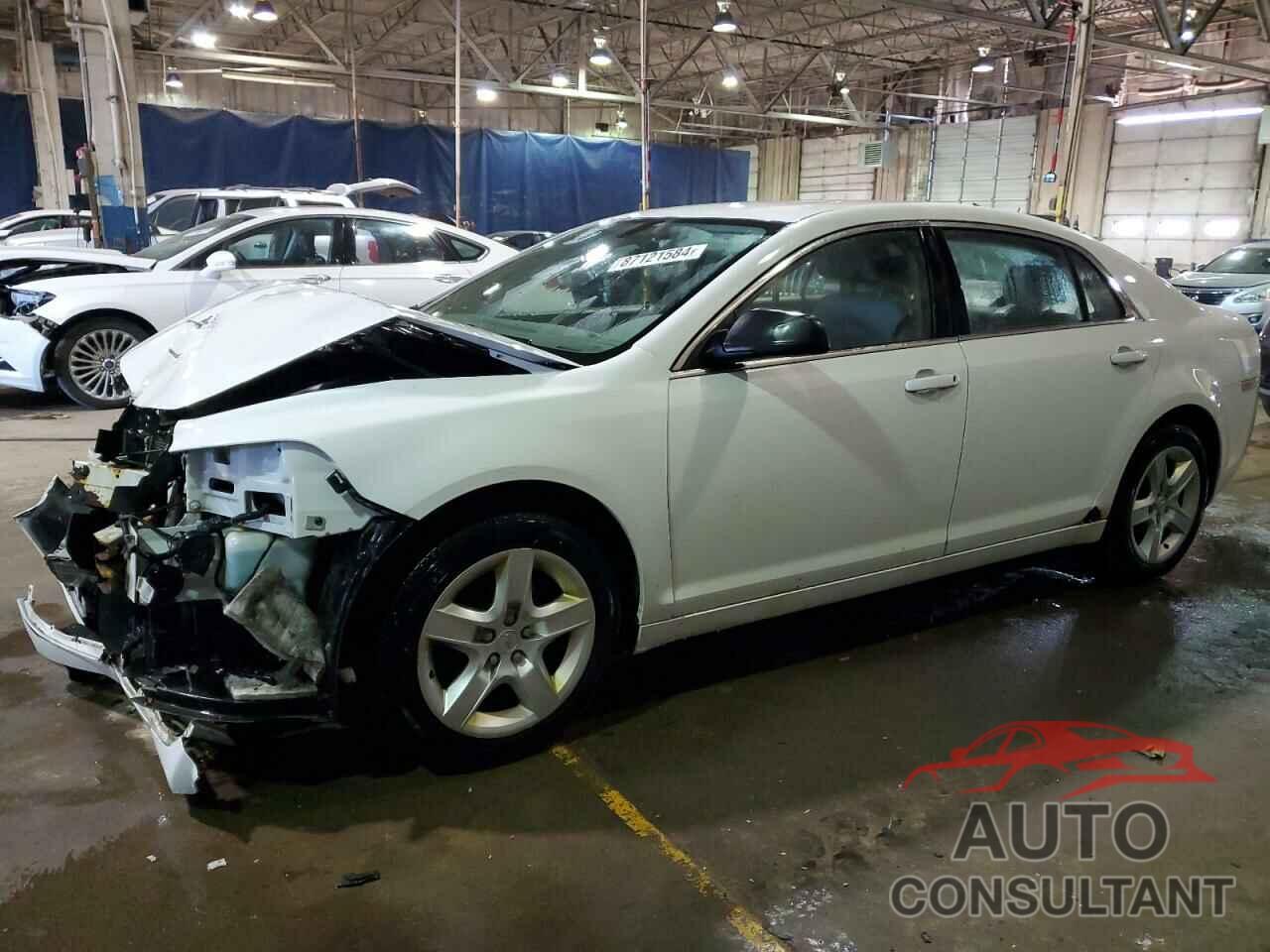 CHEVROLET MALIBU 2012 - 1G1ZA5EU7CF315479