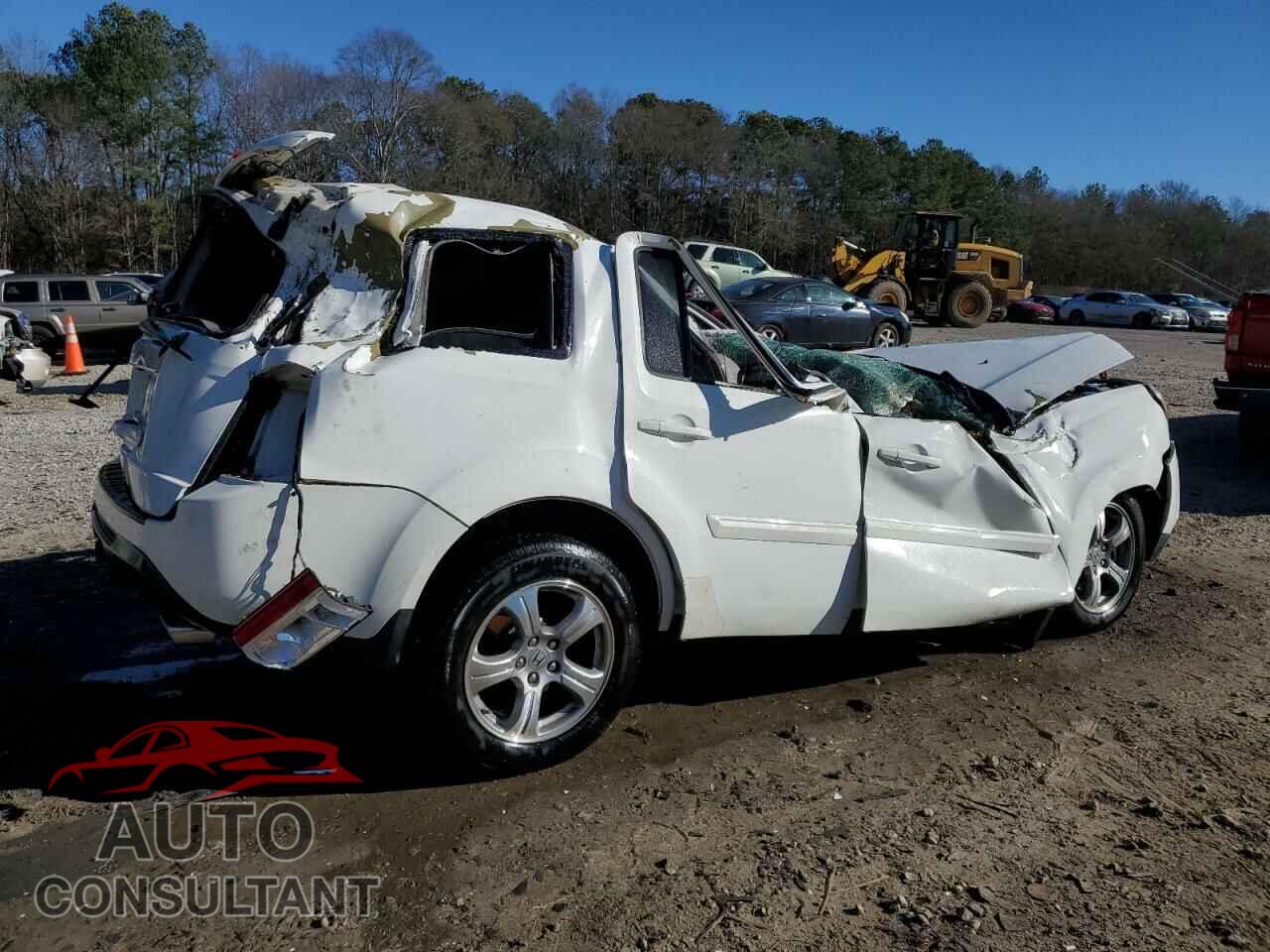 HONDA PILOT 2014 - 5FNYF3H51EB014548