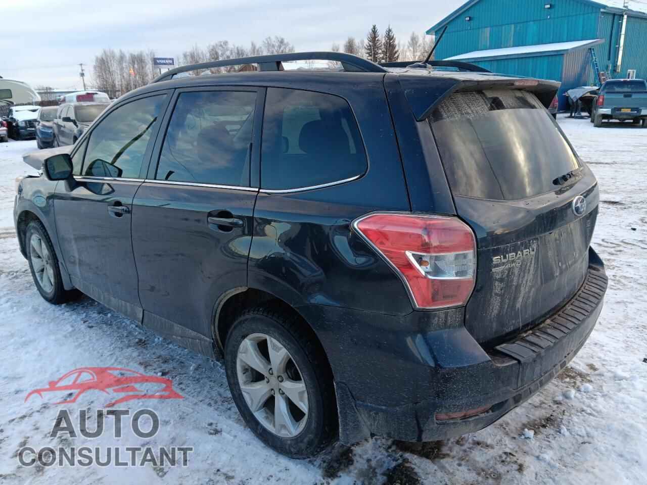 SUBARU FORESTER 2014 - JF2SJAMC8EH538892