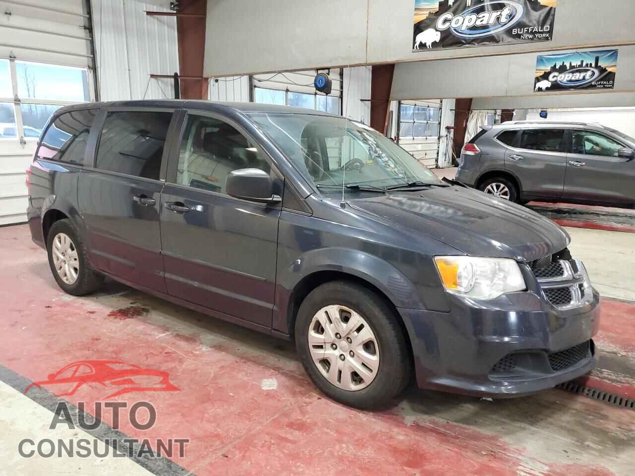 DODGE CARAVAN 2014 - 2C4RDGBG7ER348891