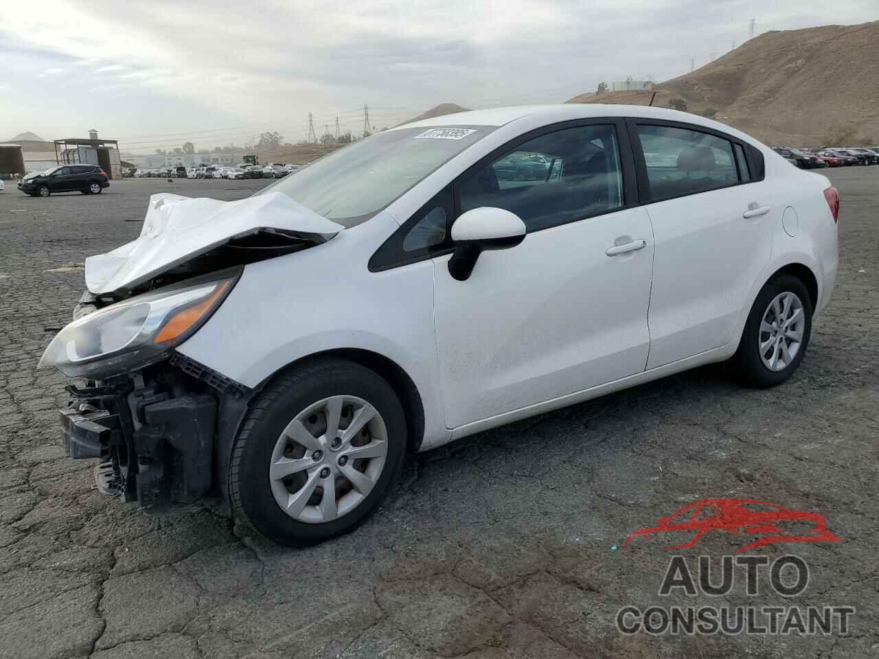 KIA RIO 2015 - KNADM4A3XF6494988