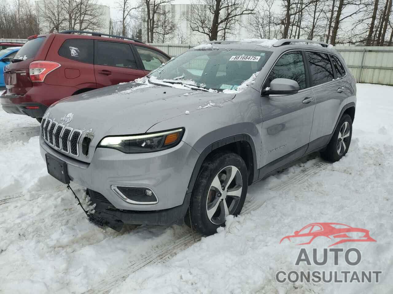 JEEP GRAND CHER 2019 - 1C4PJMDX7KD364793