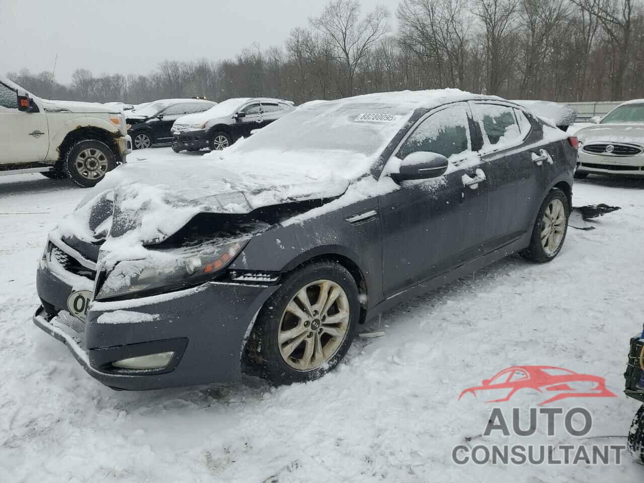 KIA OPTIMA 2011 - KNAGN4A75B5059180