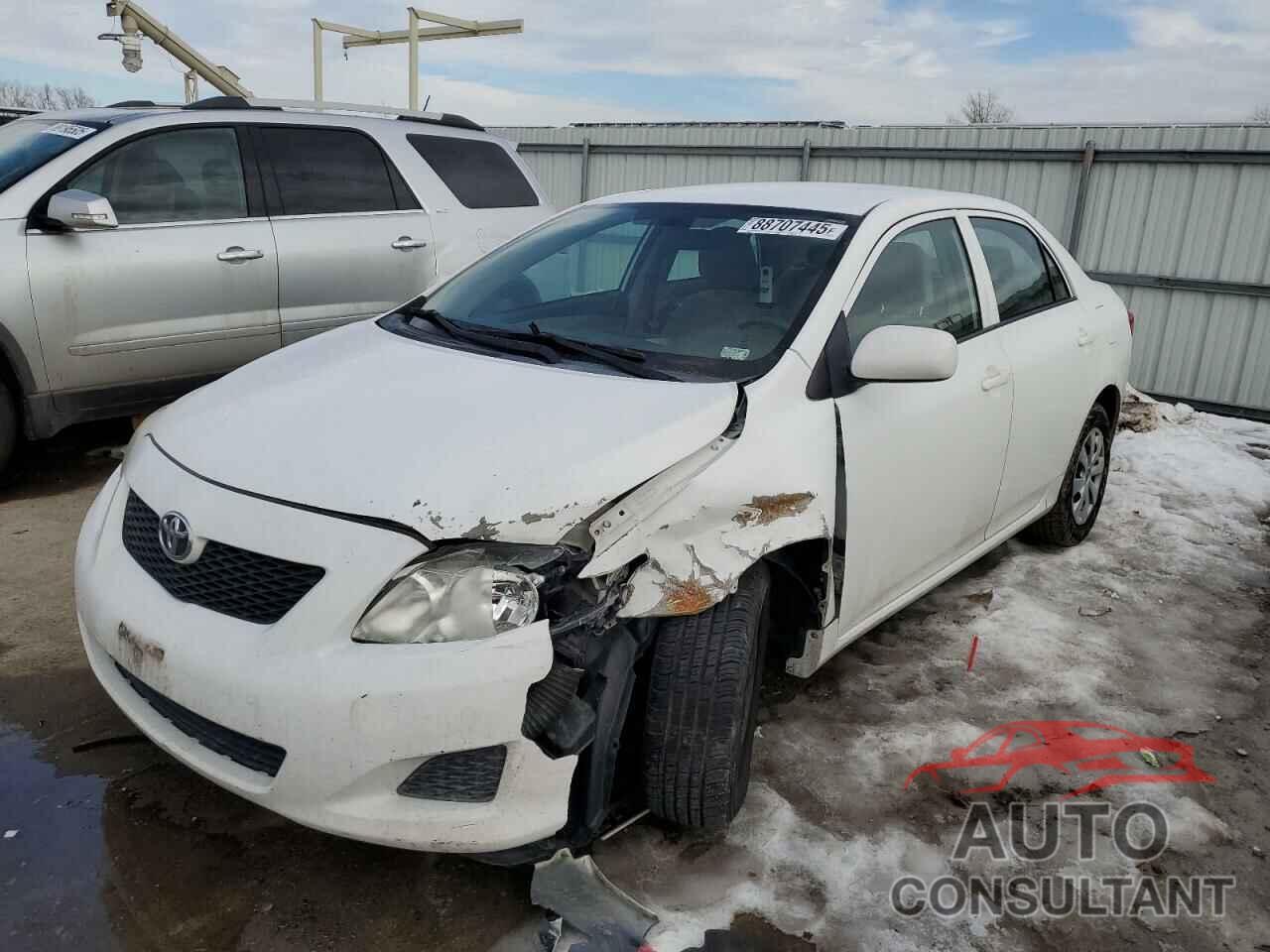 TOYOTA COROLLA 2010 - 1NXBU4EE1AZ205891