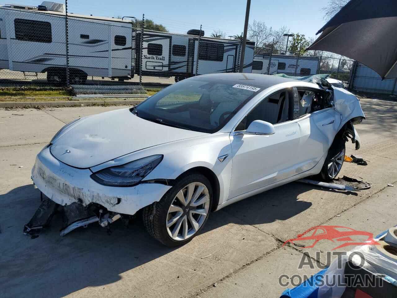 TESLA MODEL 3 2020 - 5YJ3E1EA7LF806865