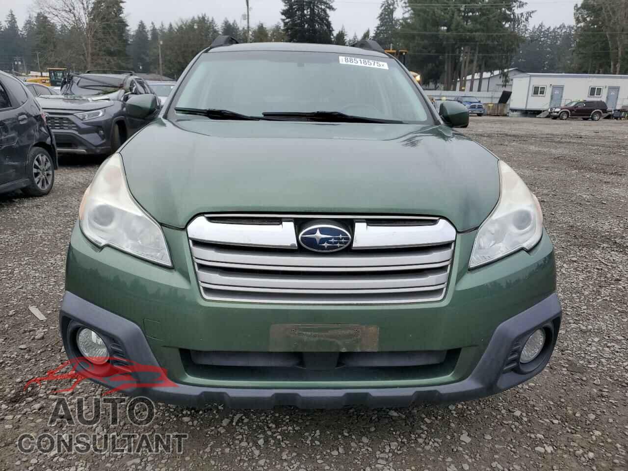 SUBARU OUTBACK 2014 - 4S4BRBDC9E3233777