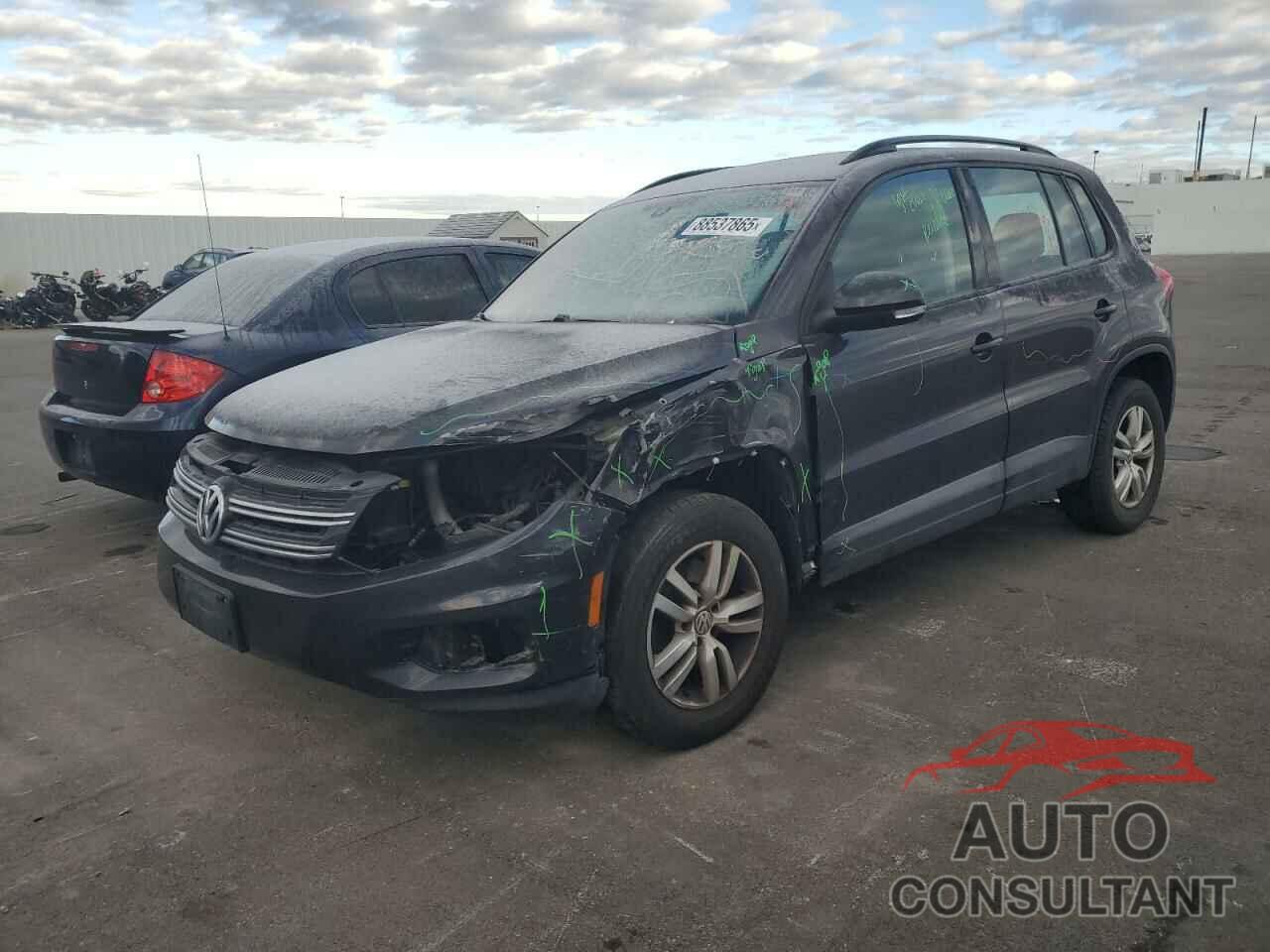 VOLKSWAGEN TIGUAN 2016 - WVGAV7AX3GW600850