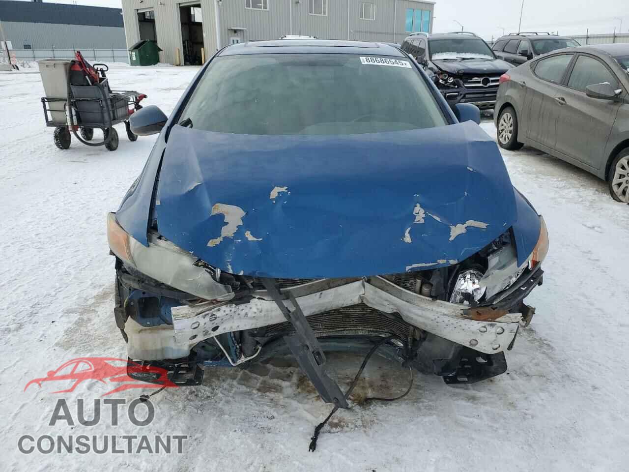HONDA CIVIC 2012 - 2HGFB6E57CH201763