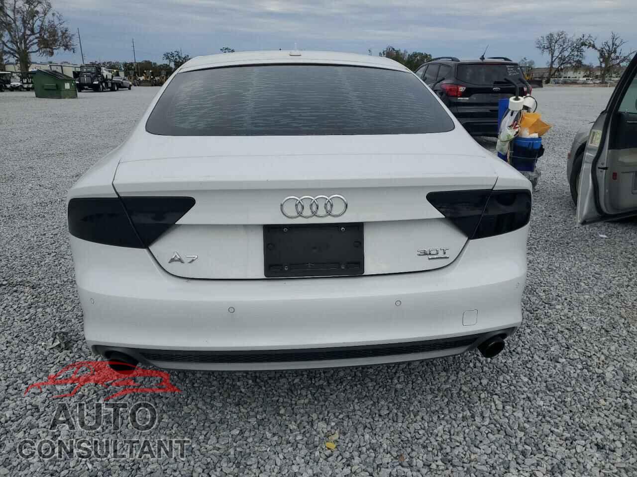 AUDI A7 2013 - WAU2GAFC0DN091384