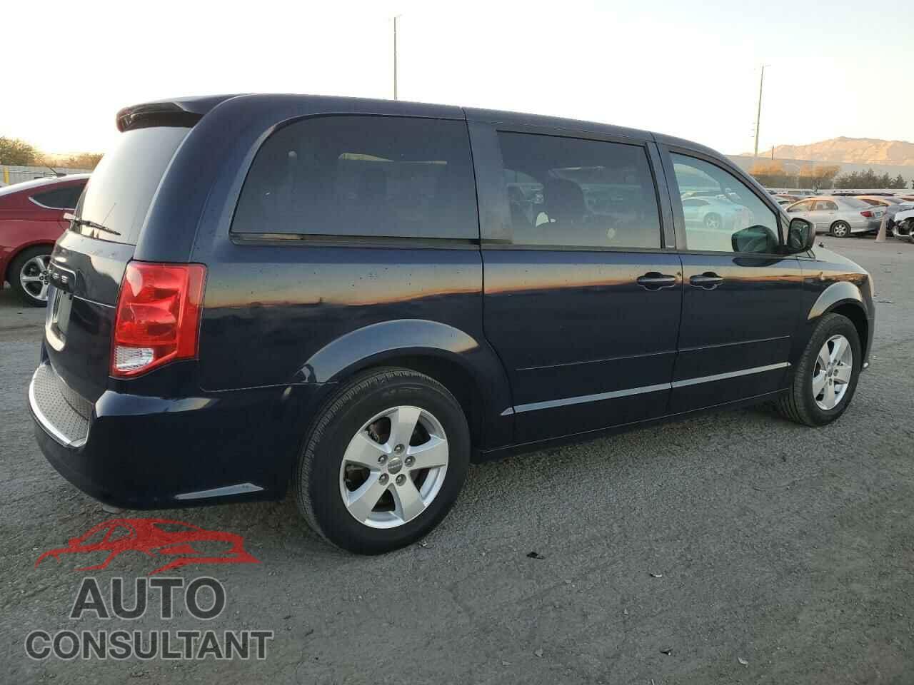 DODGE CARAVAN 2013 - 2C4RDGBG7DR723287