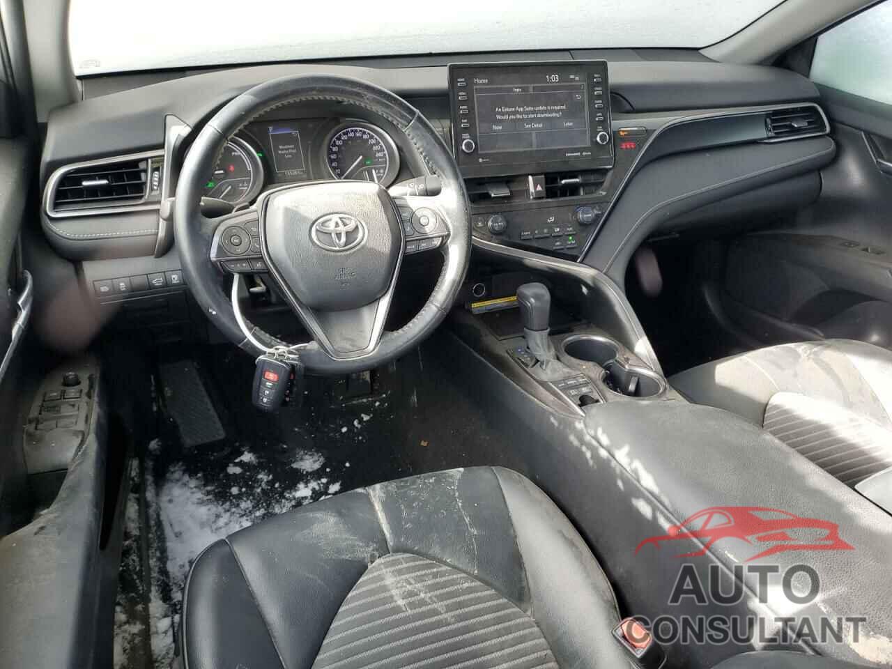 TOYOTA CAMRY 2021 - 4T1B21HK4MU015531