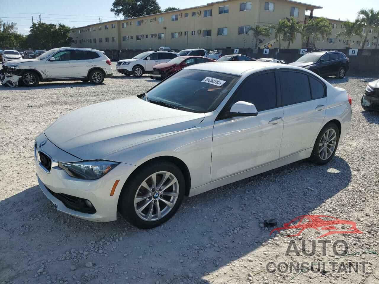 BMW 3 SERIES 2016 - WBA8E1G56GNT36676
