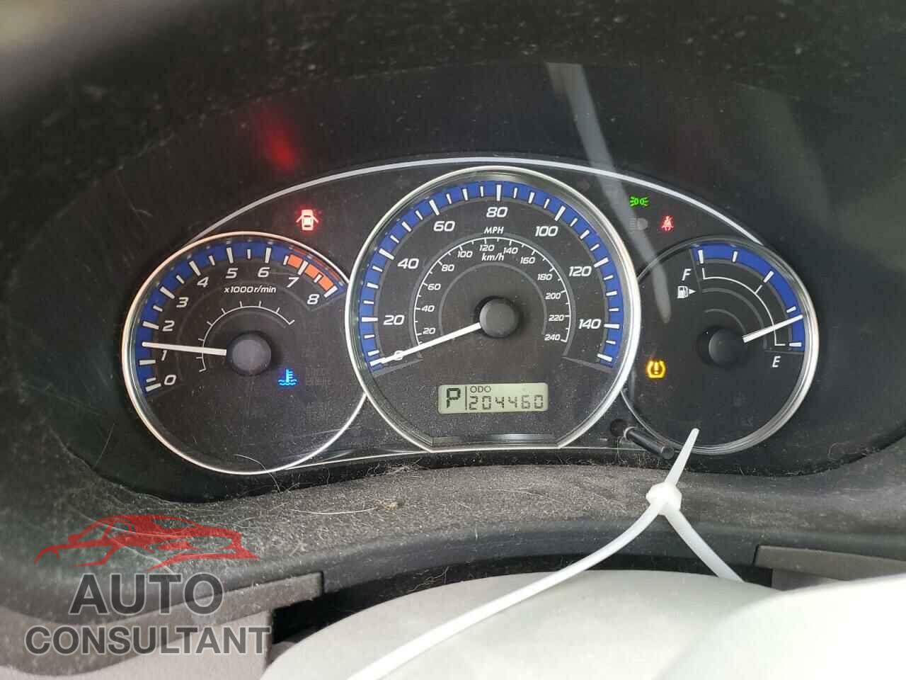 SUBARU FORESTER 2010 - JF2SH6FC3AH754763