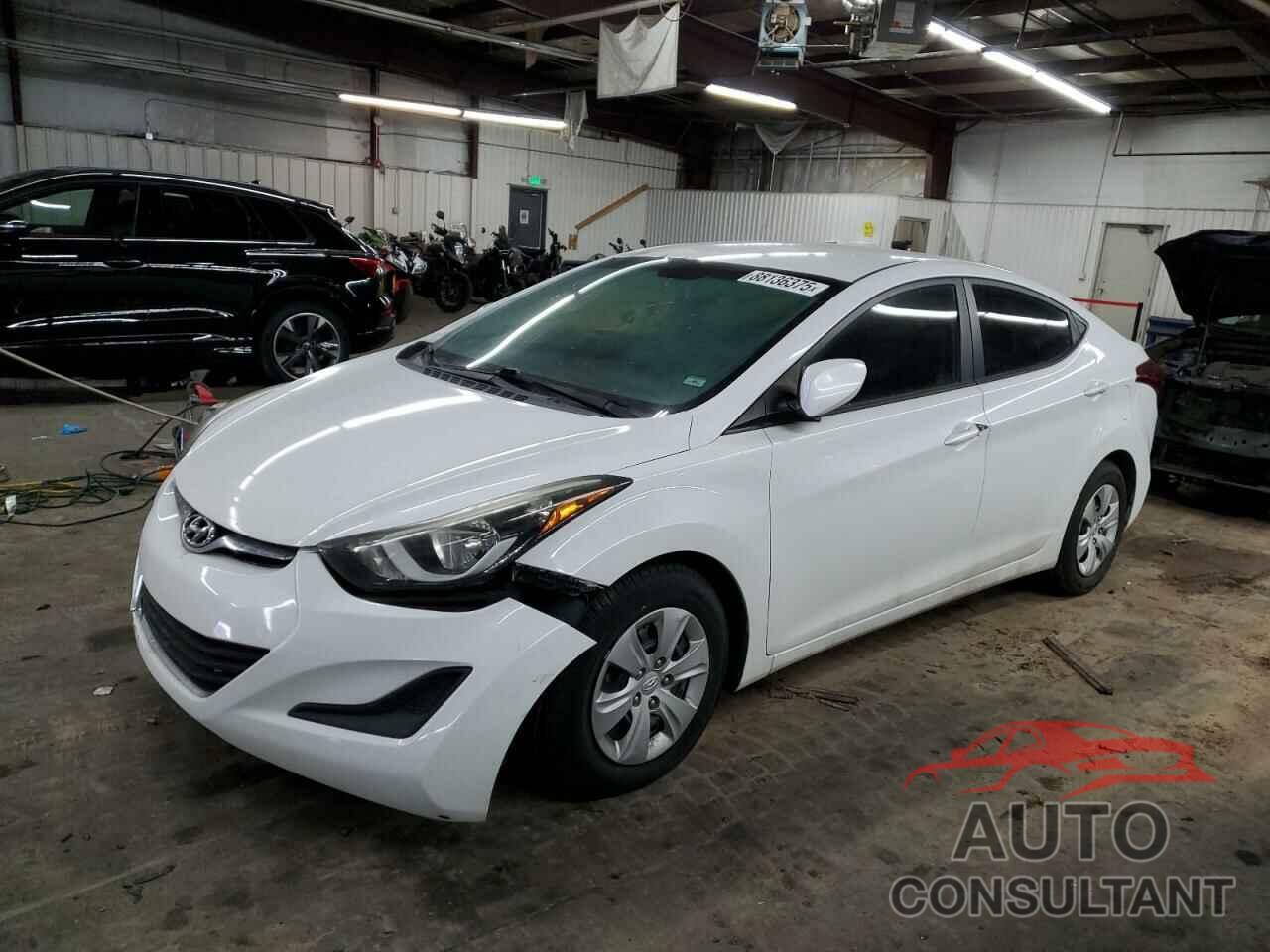HYUNDAI ELANTRA 2016 - 5NPDH4AE3GH734530