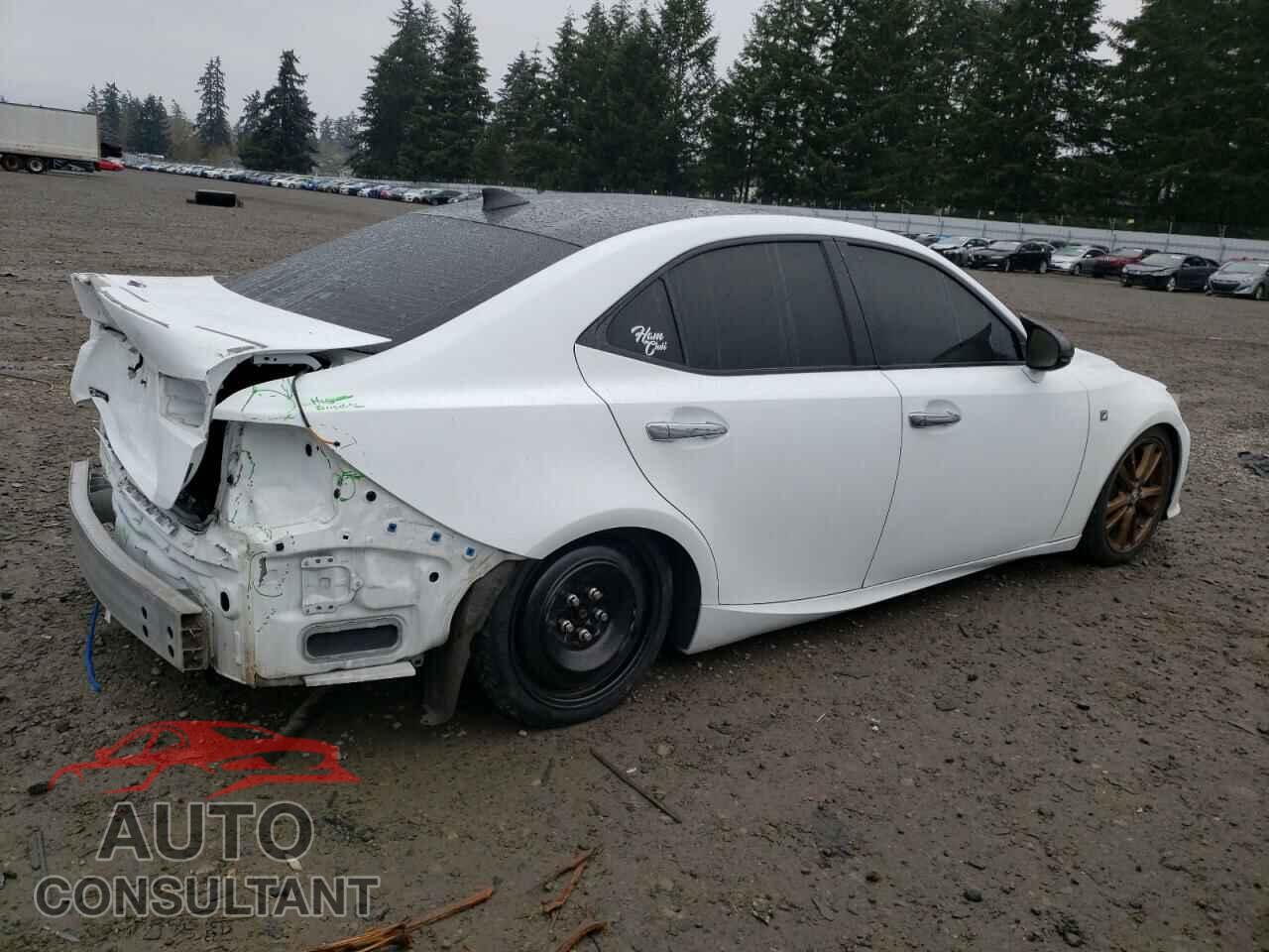 LEXUS IS 2014 - JTHCE1D27E5000845