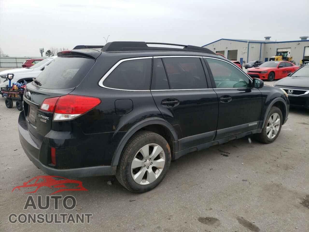 SUBARU OUTBACK 2010 - 4S4BRBCC7A3362564